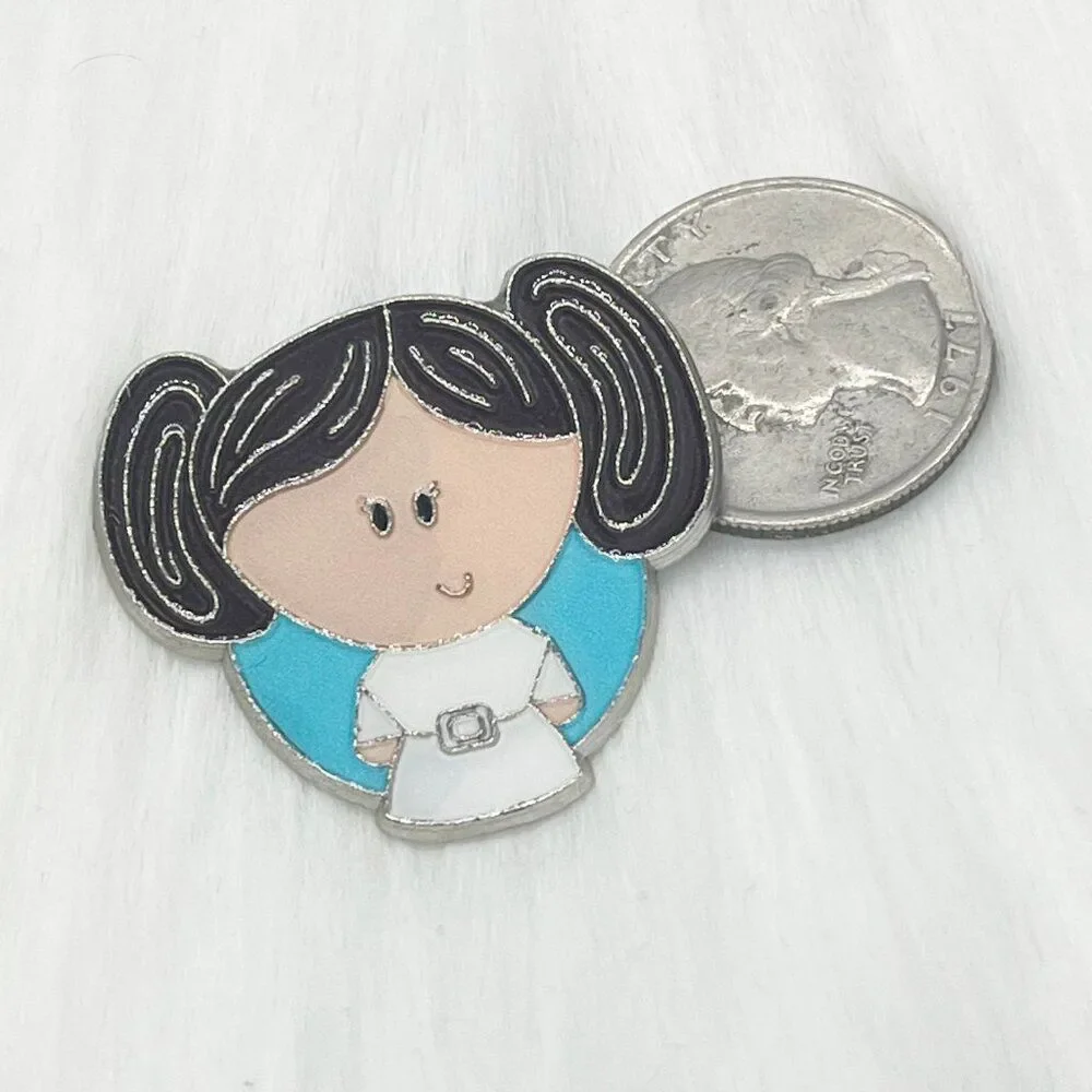 🔮 5/$25 Disney Star Wars Princess‎ Leia Pin